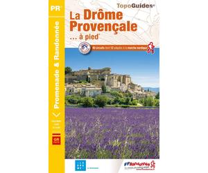 Topoguide de randonnée - La Drôme provençale | FFR
