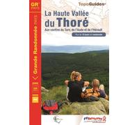 Topoguide de randonnée - La Haute Vallée du Thoré (PNR du Haut-Languedoc, Tarn, Aude, Hérault) | FFR