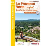 Topoguide de randonnée - La Provence Verte à pied | FFR