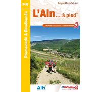 Topoguide de randonnée - L'Ain à pied | FFR