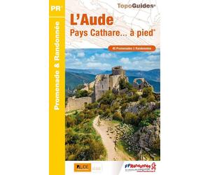 Topoguide de randonnée - L'Aude, Pays Cathare à pied | FFR
