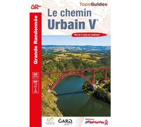 Topoguide de randonnée - Le chemin Urbain V - GR670+70+61+6+63 | FFR