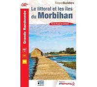 Topoguide de randonnée - Le littoral et les îles du Morbihan, GR34 | FFR