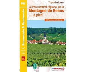 Topoguide de randonnée - le Parc naturel régional de la Montagne de Reims | FFR