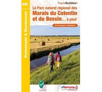 Topoguide de randonnée - Le Parc naturel régional des Marais du Cotentin et du Bessin | FFR