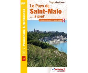 Topoguide de randonnée - Le Pays de Saint-Malo à pied | FFR