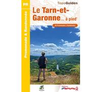 Topoguide de randonnée - Le Tarn-et-Garonne à pied | FFR