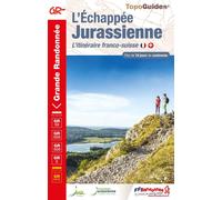 Topoguide de randonnée - L'échappée Jurassienne GR59, 59A, 559, 509 | FFR