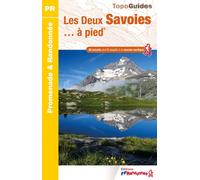Topoguide de randonnée - Les deux Savoies (Savoie, Haute-Savoie) | FFR