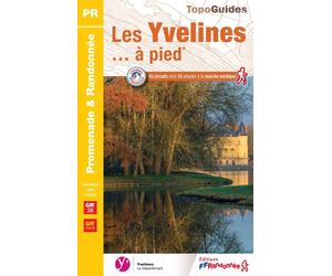 Topoguide de randonnée - Les Yvelines à pied, GR26 | FFR