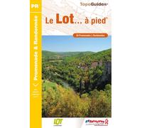 Topoguide de randonnée - Lot | FFR