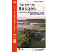 Topoguide de randonnée - L'Ouest des Vosges | FFR