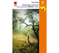 Topoguide de randonnée - Namur, 16 randonnées en boucles dans la province, tome 1 | Les Sentiers de Grande Randonnée