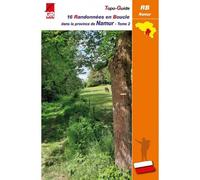 Topoguide de randonnée - Namur, 16 randonnées en boucles dans la province, tome 2 | Les Sentiers de Grande Randonnée