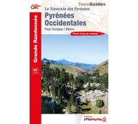 Topoguide de randonnée - Pyrénées Occidentales GR10 | FFR