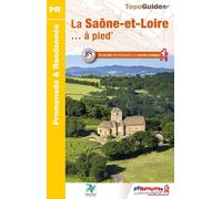 Topoguide de randonnée - Saône-et-Loire à pied | FFR
