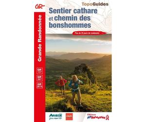 Topoguide de randonnée - Sentier cathare & Chemin des Bonshommes - GR107, GR367 | FFR