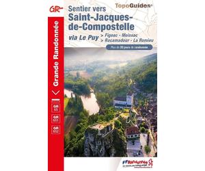 Topoguide de randonnée - Sentier vers Saint-Jacques, via Le Puy, de Figeac à Moissac - GR65/651/652 | FFR