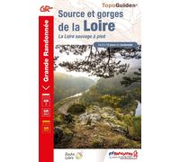 Topoguide de randonnée - Source et Gorges de la Loire, GR3 | FFR