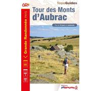 Topoguide de randonnée - Tour des Monts d'Aubrac (GR6, GR60) | FFR