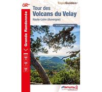 Topoguide de randonnée - Tour des Volcans du Velay GR40, GR3, GR3F | FFR