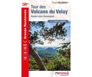 Topoguide de randonnée - Tour des Volcans du Velay GR40, GR3, GR3F | FFR