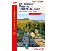 Topoguide de randonnée - Tour du massif Mézenc Gerbier-de-Jonc | FFR