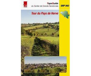 Topoguide de randonnée - Tour du Pays de Herve - GR563 (Belgique) | Les Sentiers de Grande Randonnée
