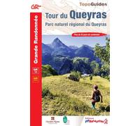 Topoguide de randonnée - Tour du Queyras, GR58 | FFR