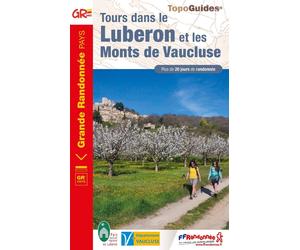 Topoguide de randonnée - Tours dans le Luberon et les Monts de Vaucluse | FFR