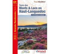 Topoguide de randonnée - Tours des Monts & Lacs en Haut-Languedoc | FFR