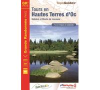 Topoguide de randonnée - Tours en Hautes Terres d'Oc | FFR
