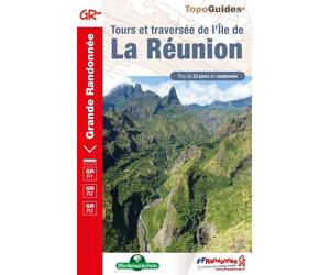Topoguide de randonnée - Tours et traversée de l'île de La Réunion - GR R1/R2/R3 | FFR