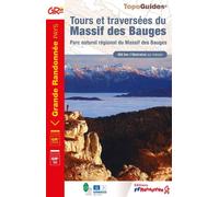 Topoguide de randonnée - Tours et traversées du massif des Bauges - GR 96 | FFR