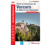 Topoguide de randonnée - Tours & Traversées du Vercors du Diois & des Baronnies GR9 | FFR