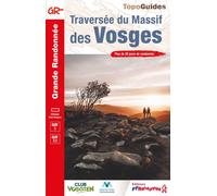 Topoguide de randonnée - Traversée du Massif des Vosges - GR5, GR53 | FFR
