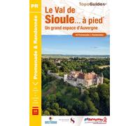 Topoguide de randonnée - Val de Sioule à pied | FFR