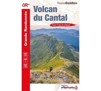 Topoguide de randonnée - Volcan du Cantal - GR4, GR400 | FFR
