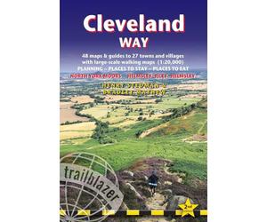 Topoguide de randonnées (en anglais) - Cleveland Way | Trailblazer