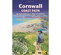Topoguide de randonnées (en anglais) - Cornwall Coast Path | Trailblazer