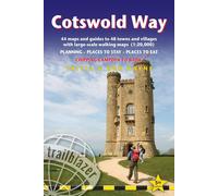 Topoguide de randonnées (en anglais) - Cotswold Way : Chipping Campden to Bath | Trailblazer