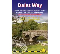 Topoguide de randonnées (en anglais) - Dales Way | Trailblazer