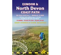 Topoguide de randonnées (en anglais) - Exmoor & North Devon Coast Path | Trailblazer