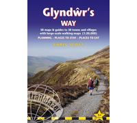 Topoguide de randonnées (en anglais) - Glyndwr's Way (Pays de Galles) | Trailblazer