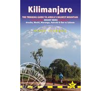 Topoguide de randonnées (en anglais) - Kilimanjaro trekking guide (Mount Meru included) | Trailblazer