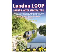 Topoguide de randonnées (en anglais) - London LOOP - London outer orbital path | Trailblazer