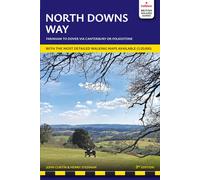 Topoguide de randonnées (en anglais) - North Downs Way | Trailblazer