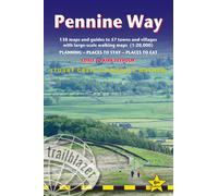 Topoguide de randonnées (en anglais) - Pennine Way | Trailblazer