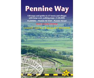 Topoguide de randonnées (en anglais) - Pennine Way | Trailblazer