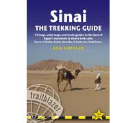 Topoguide de randonnées (en anglais) - Sinai trekking guide | Trailblazer